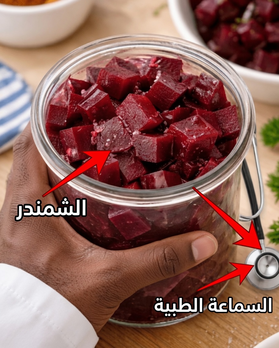 فوائد الشمندر: دعم طبيعي للكلى والكبد وضغط الدم وسكر الدم والبصر والدورة الدموية
