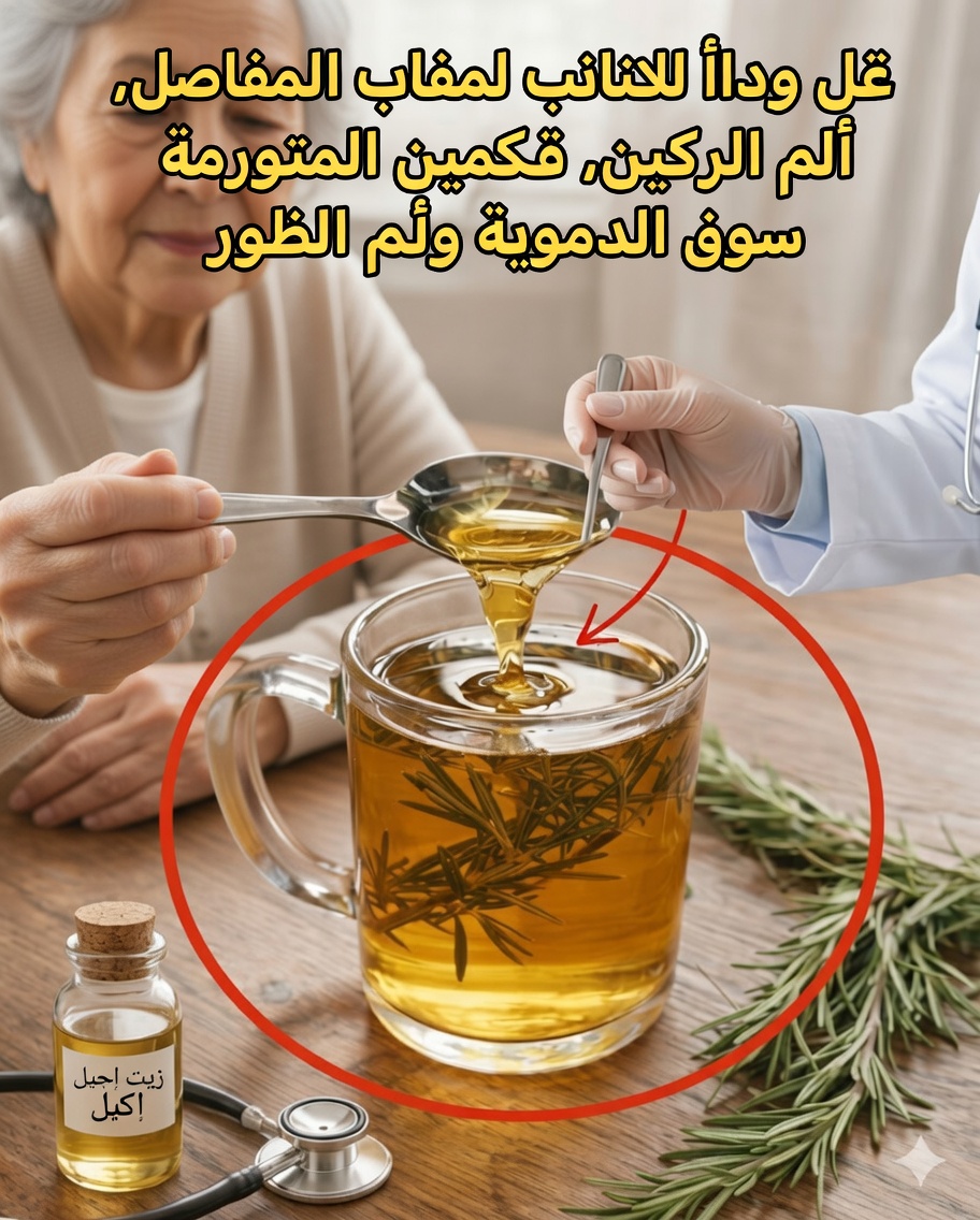 إكليل الجبل لآلام العضلات والمفاصل: دليل طبيعي وفعّال للتخفيف