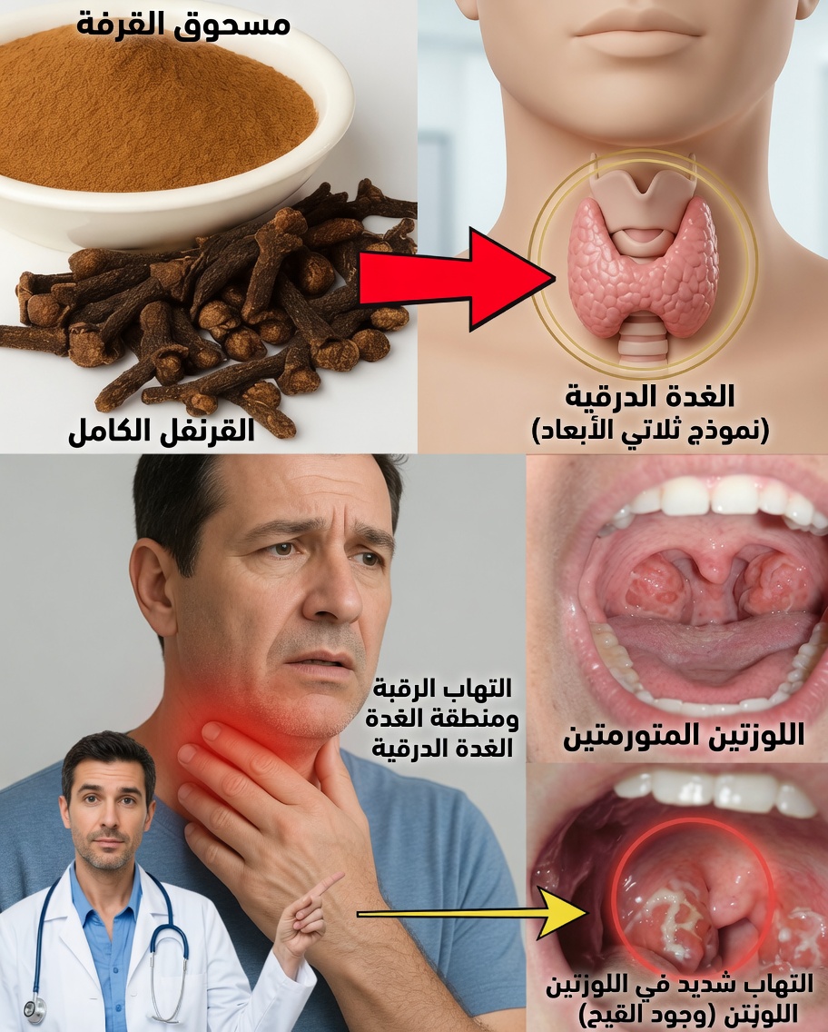 القرنفل: العلاج الطبيعي الصغير الذي يخفف التهاب الحلق ويحارب الالتهاب بسرعة