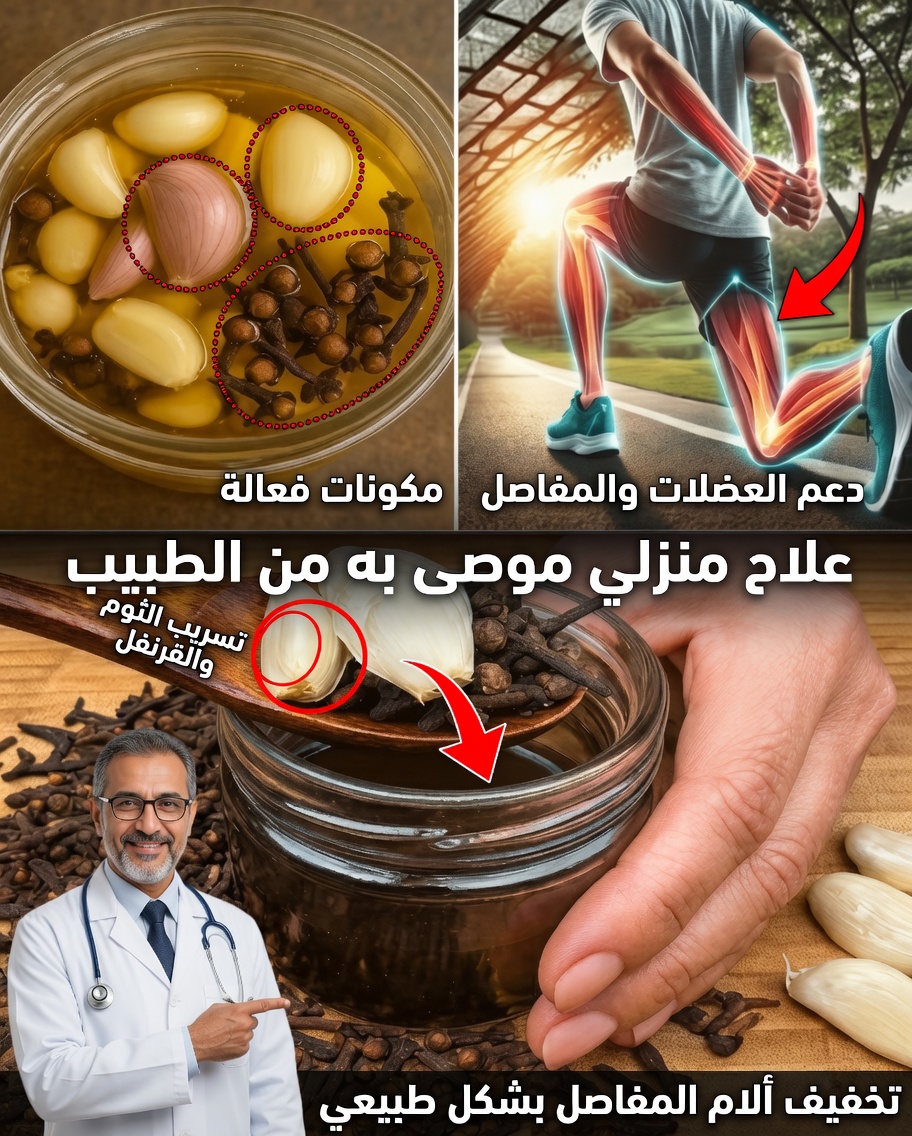 الثوم والقرنفل: الطقس اليومي البسيط الذي يمكن أن يغيّر صحتك بعد سن الخمسين