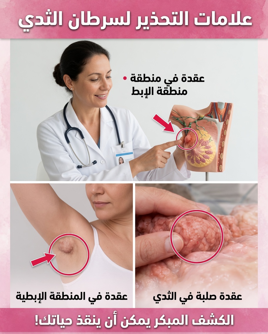 علامات التحذير من سرطان الثدي لدى النساء: ما يجب على كل امرأة معرفته للكشف المبكر