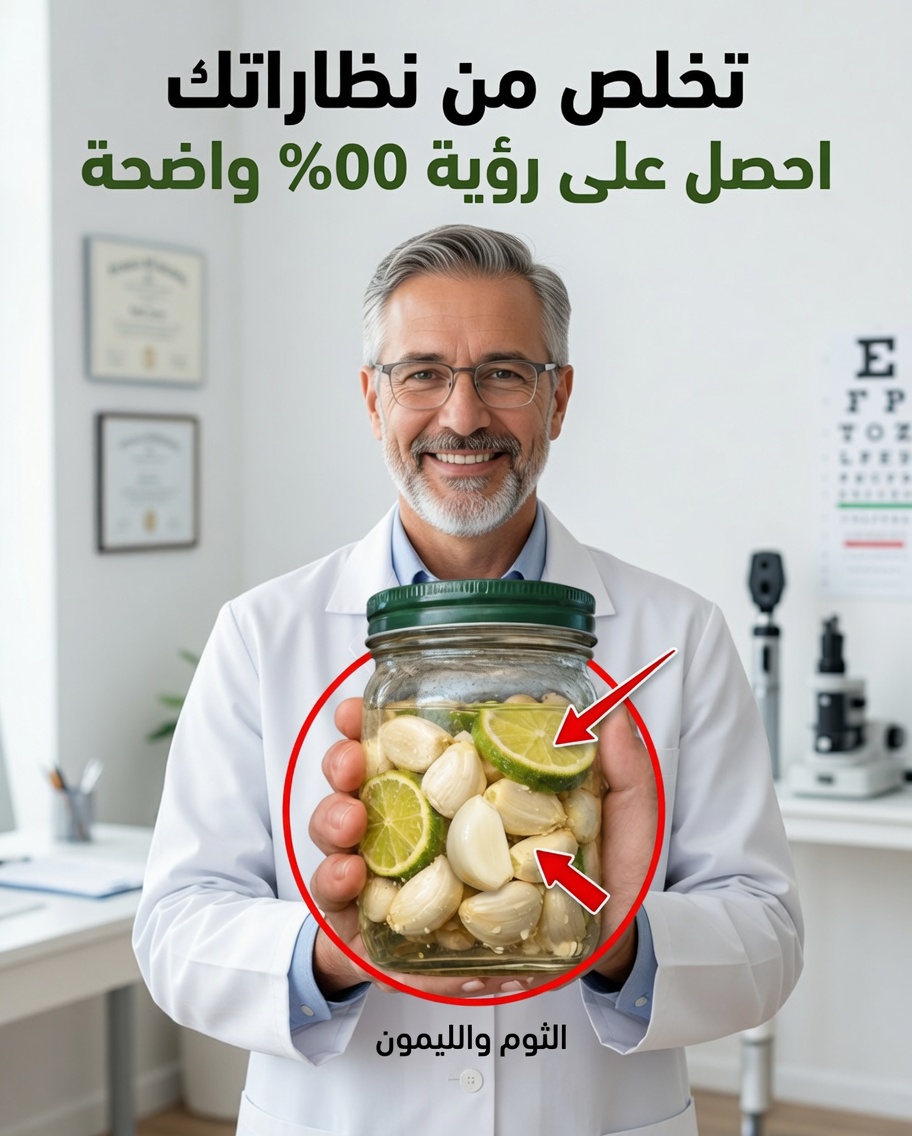 الخليط المنزلي المدهش الذي يستكشفه كثيرون لدعم صحة العينين بشكل طبيعي