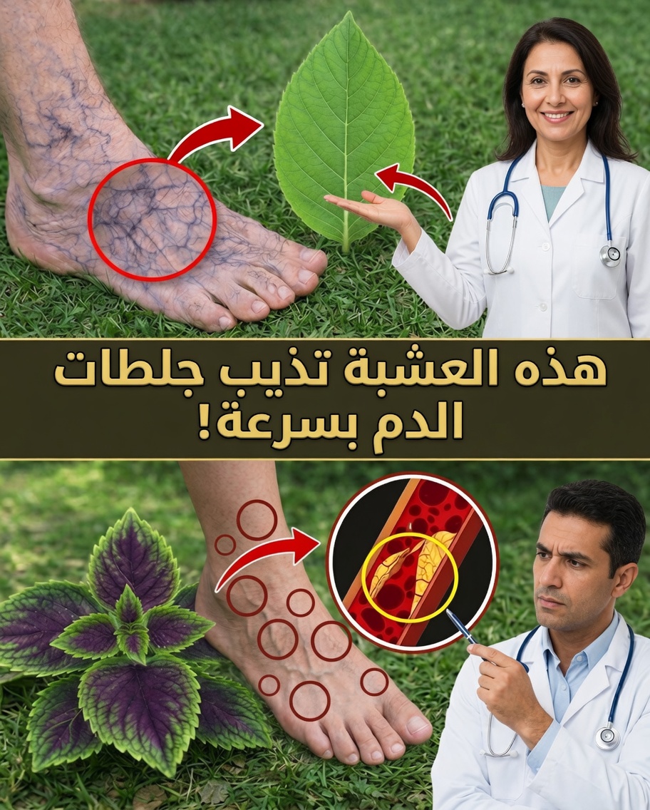 هل يمكن أن تكون أعشابك اليومية تُحسِّن سرًا الدورة الدموية في ساقيك؟ اكتشف خيارات طبيعية بسيطة