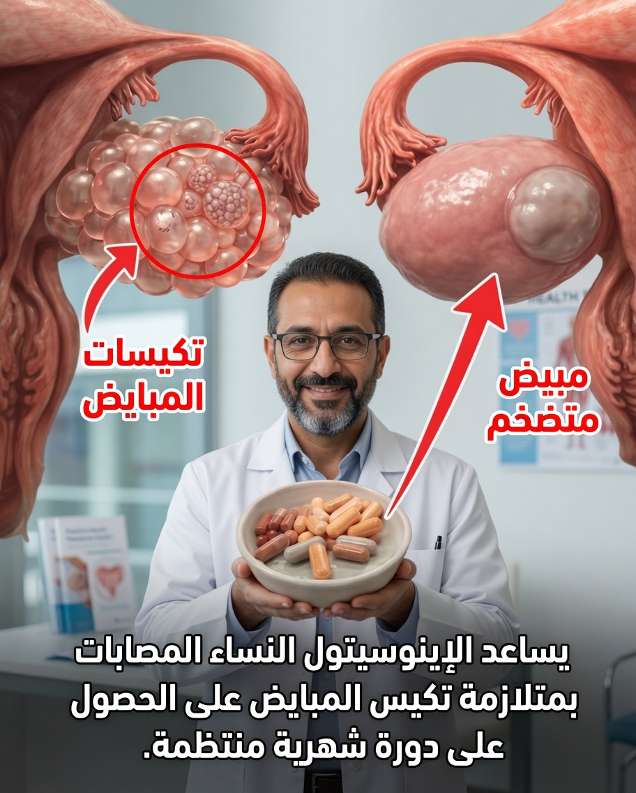 إينوزيتول ومتلازمة تكيس المبايض: ماذا تكشف مراجعة كبرى لعام 2023 عن دعم الدورة الشهرية