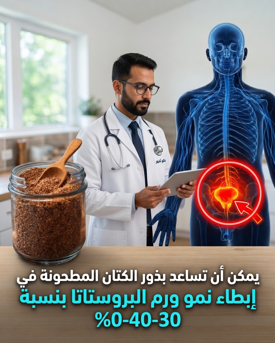 كيف يمكن لإضافة عادة يومية بسيطة مثل بذور الكتان المطحونة أن تدعم صحة البروستاتا؟ أبحاث جديدة تقدم رؤى مثيرة للاهتمام