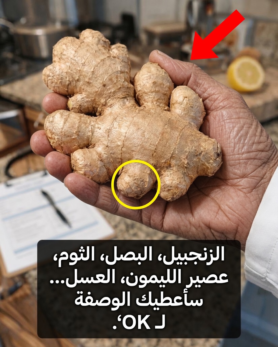 هل تساءلت يومًا ماذا يحدث عند خلط الزنجبيل المبشور والبصل والثوم وعصير الليمون والعسل في ملعقة واحدة يوميًا؟