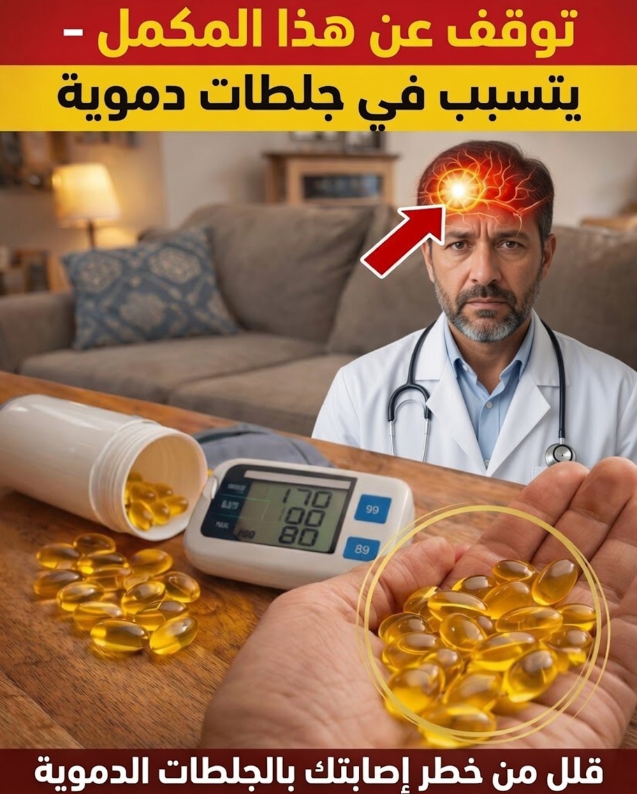 مكملات فيتامين هـ بجرعات عالية: ماذا يقول العلم حقًا عن خطر السكتة الدماغية