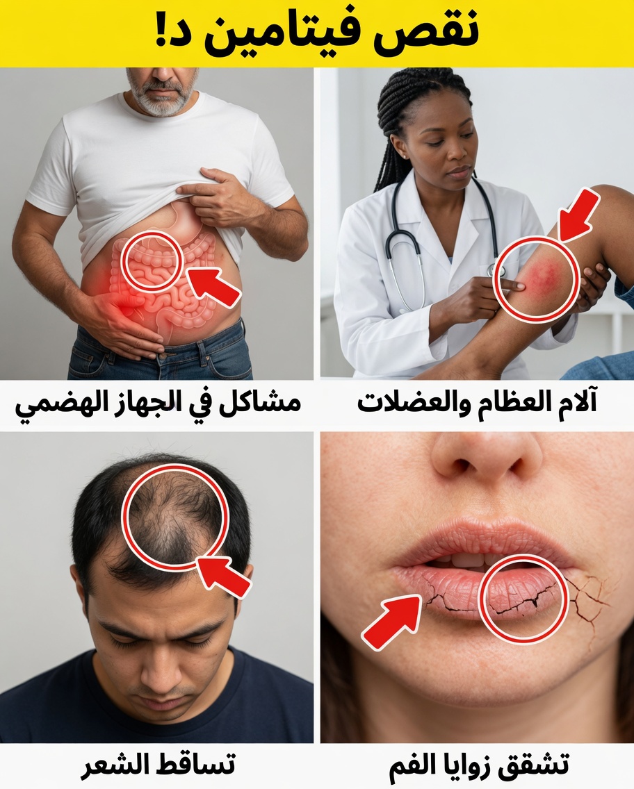 8 علامات غريبة تشير إلى أن جسمك يستغيث طلبًا لفيتامين B12 (كبار السن، قد يغيّر هذا كل شيء)