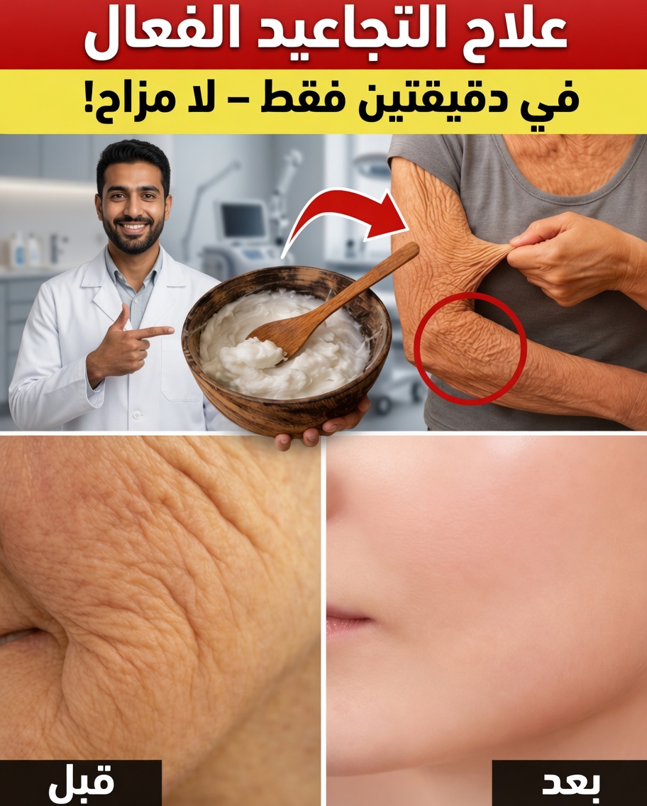 اكتشف العلاج الطبيعي لمدة دقيقتين ضد التجاعيد الذي يبهر كبار السن – دون كريمات باهظة الثمن!