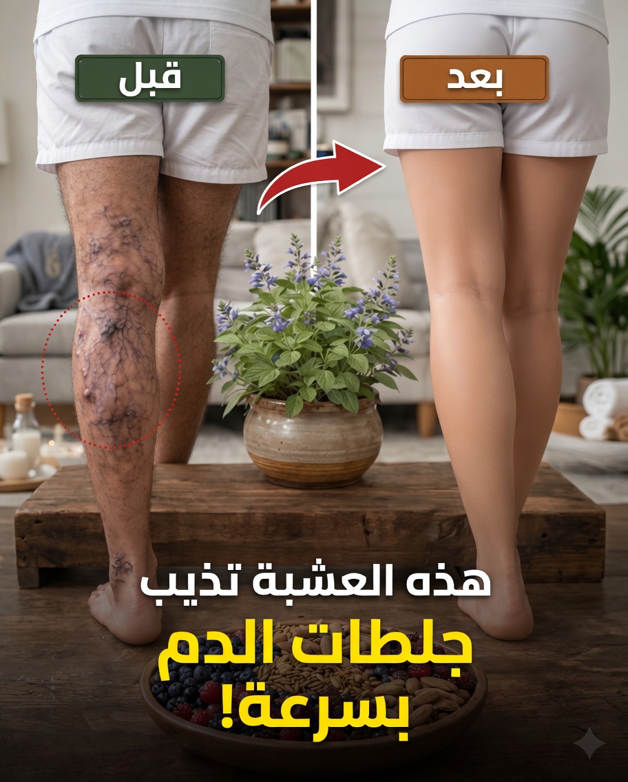 أقوى الأعشاب للمساعدة في مكافحة الجلطات الخطيرة في الساقين – ما تكشفه العلوم عن الحلفاء الطبيعيين للدورة الدموية