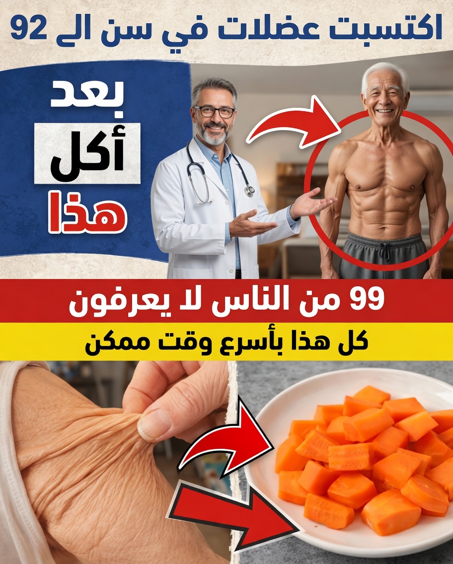 ودّع فقدان العضلات: 7 أطعمة أساسية قد تساعد في مكافحة الساركوبينيا