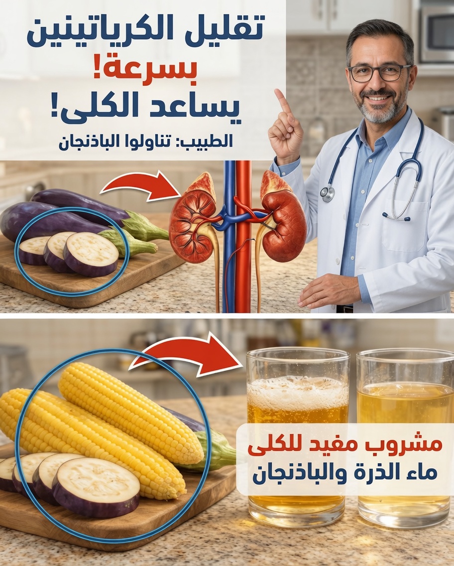 12 طعامًا خارقًا قد يساعد في دعم مستويات الكرياتينين الصحية ويمنح كليتيك فرصة جديدة — حتى عندما يقول الطبيب: «إنها ترتفع»