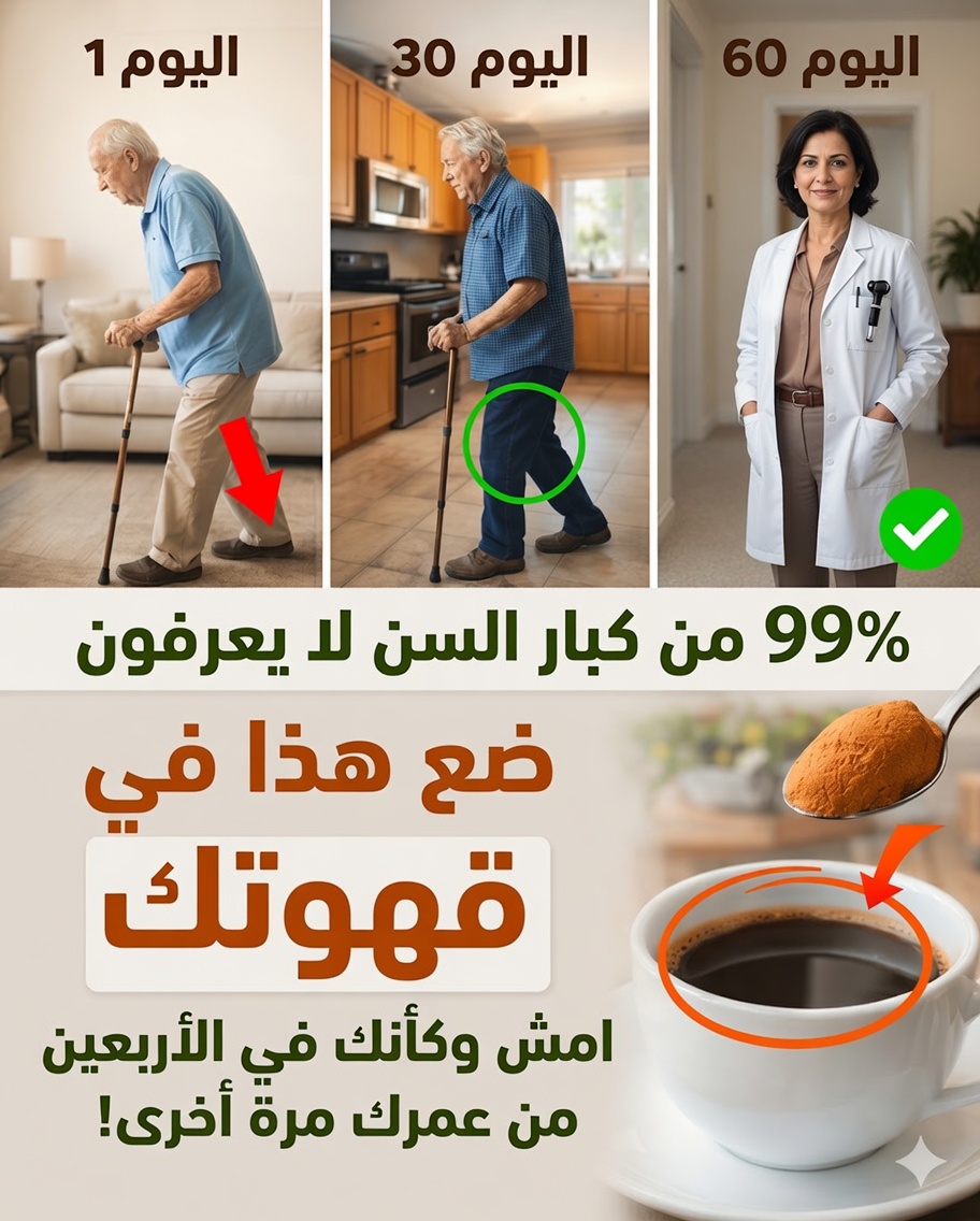 لماذا يضيف كبار السن هذا المسحوق إلى القهوة (فوائد تغيّر الحياة!)