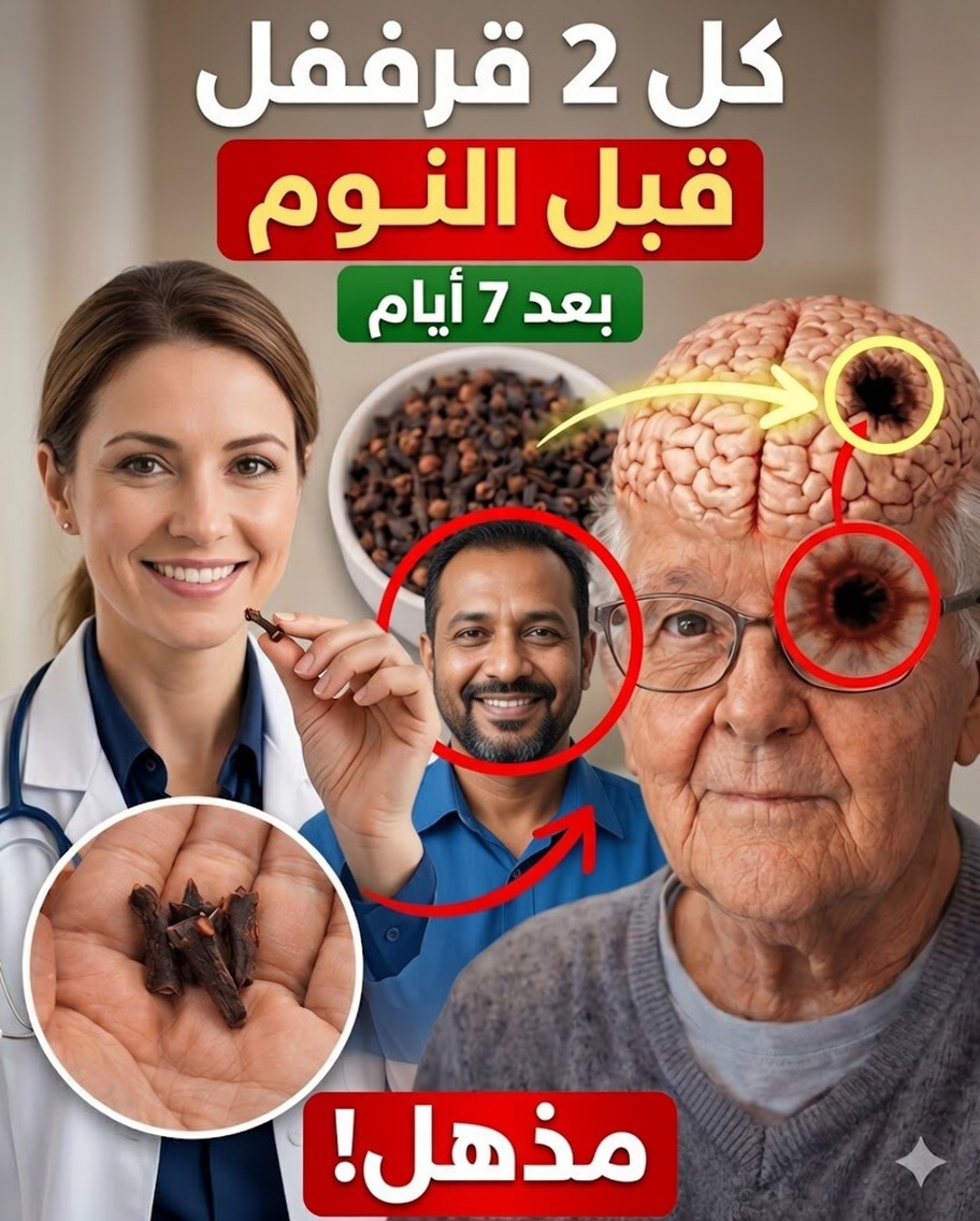 ماذا يحدث إذا تناولت قرنفلين يوميًا لمدة 7 أيام: التحول المدهش في الجسم الذي لا يكاد أحد يتحدث عنه