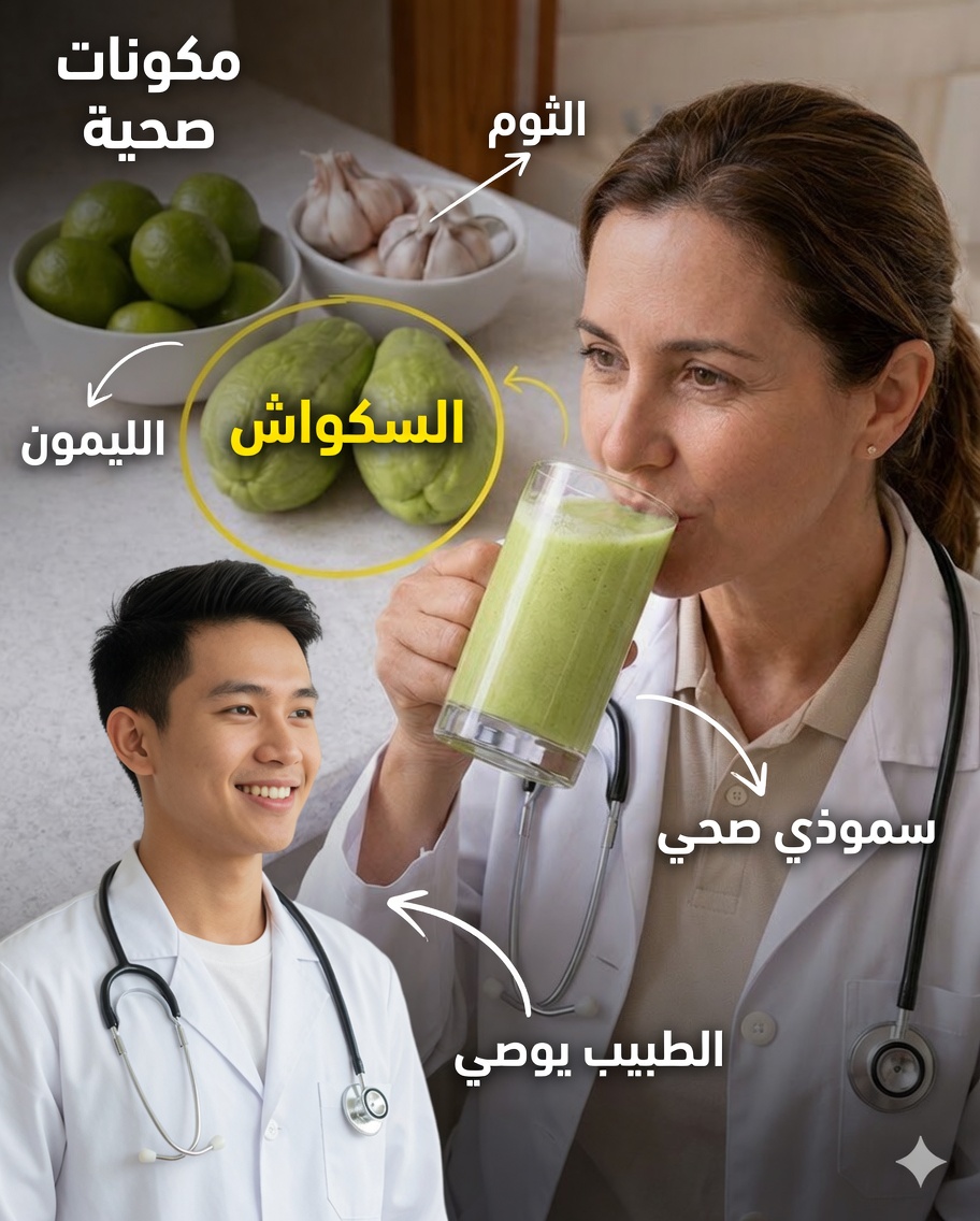 اكتشف القوة الخفية للتشوتشو والثوم والليمون: هل يمكن لهذا الثلاثي البسيط أن يحوّل دورتك الدموية وراحة مفاصلك؟