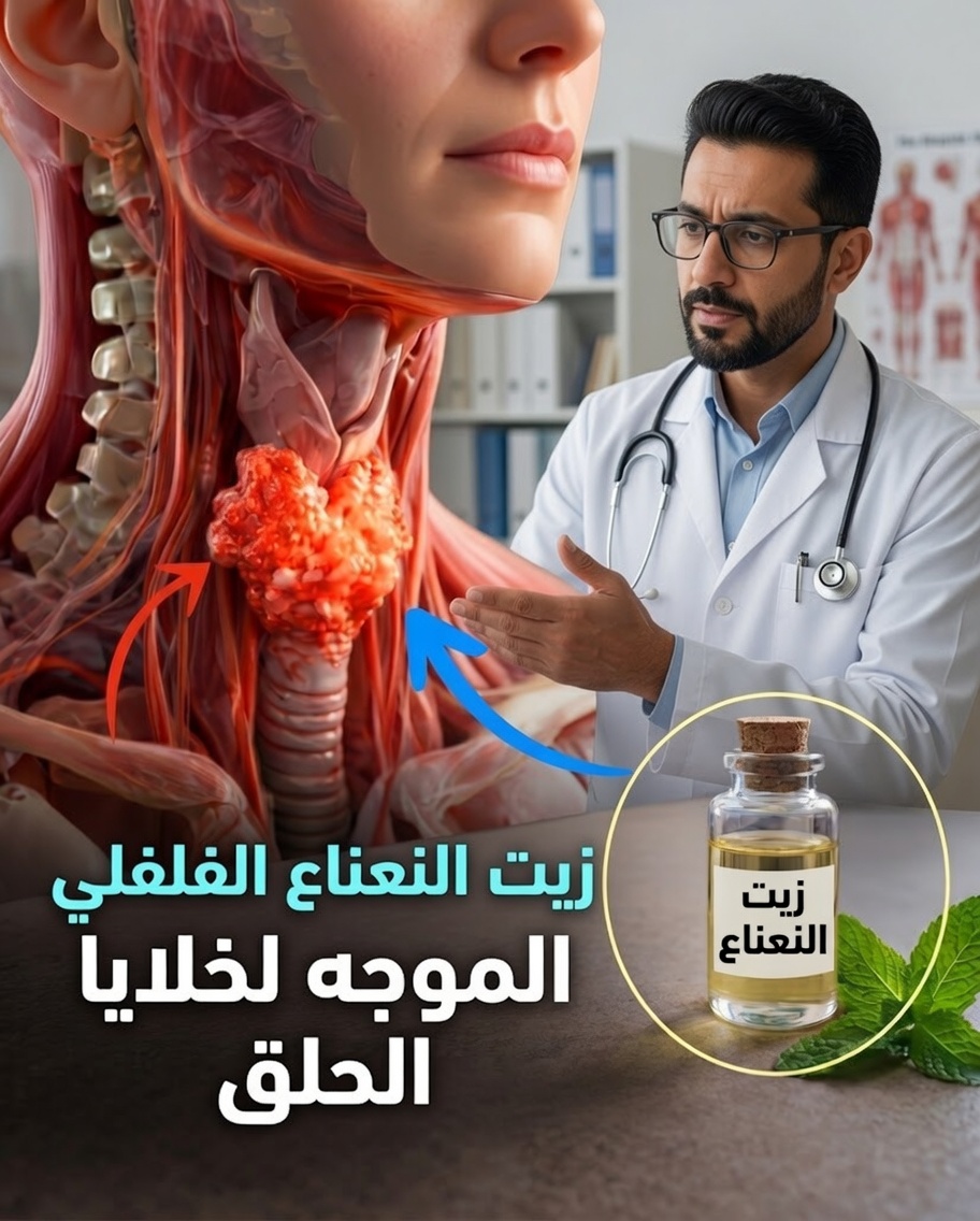 دراسة مختبرية جديدة لعام 2025 تكشف كيف يؤثر زيت النعناع الفلفلي العطري على خلايا سرطان الحنجرة المزروعة مخبريًا