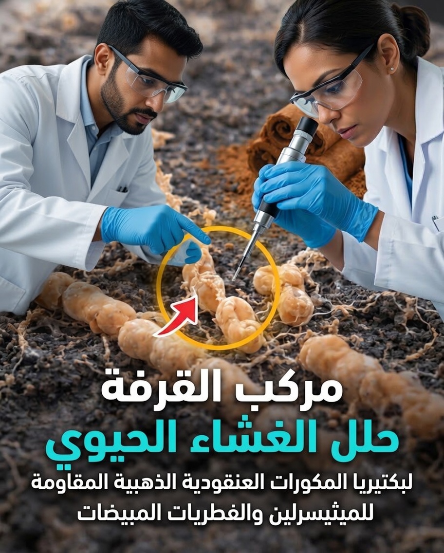 هل يمكن أن تكون قرفة المطبخ مفتاحًا لفهم المجتمعات الميكروبية المستمرة؟