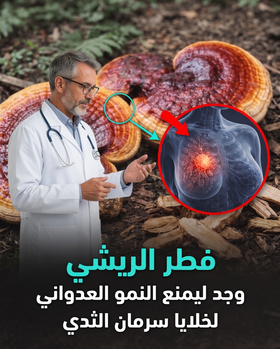 هل يمكن لهذا الفطر العريق أن يقدم أدلة جديدة لدعم الأبحاث حول سرطان الثدي؟