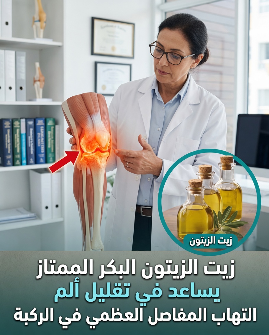 هل يمكن لزيت الزيتون أن يساعد حقًا في تخفيف ألم المفاصل في التهاب المفاصل التنكسي؟ أبحاث جديدة تبعث الأمل