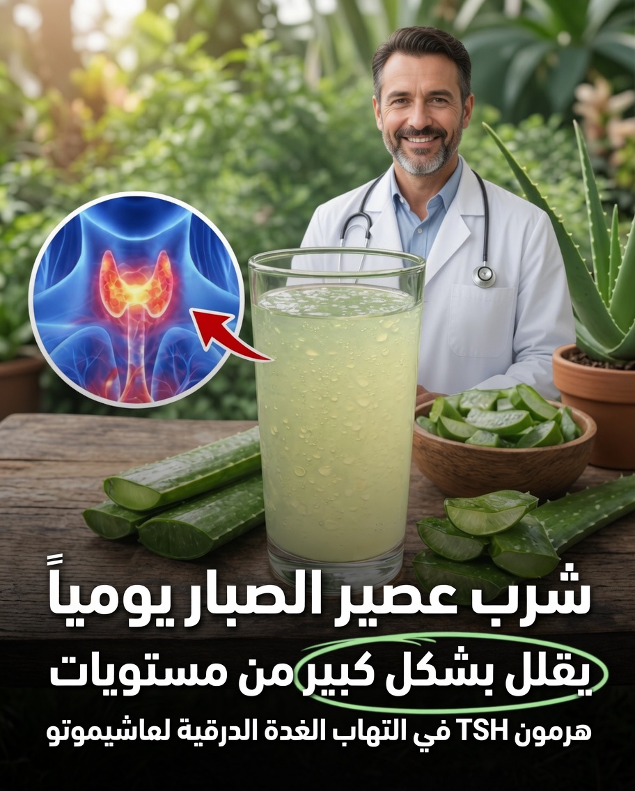 هل يمكن لعصير الألوفيرا اليومي أن يساعد في توازن الغدة الدرقية؟ ماذا كشفت دراسة عام 2018 عن مؤشرات الغدة الدرقية لدى النساء