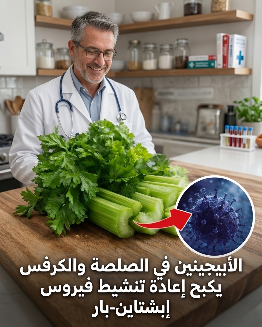 هل يمكن لعشبة شائعة في المطبخ أن تساعد في السيطرة على فيروس واسع الانتشار؟ اكتشافات جديدة حول الأبيجينين وفيروس إبشتاين-بار