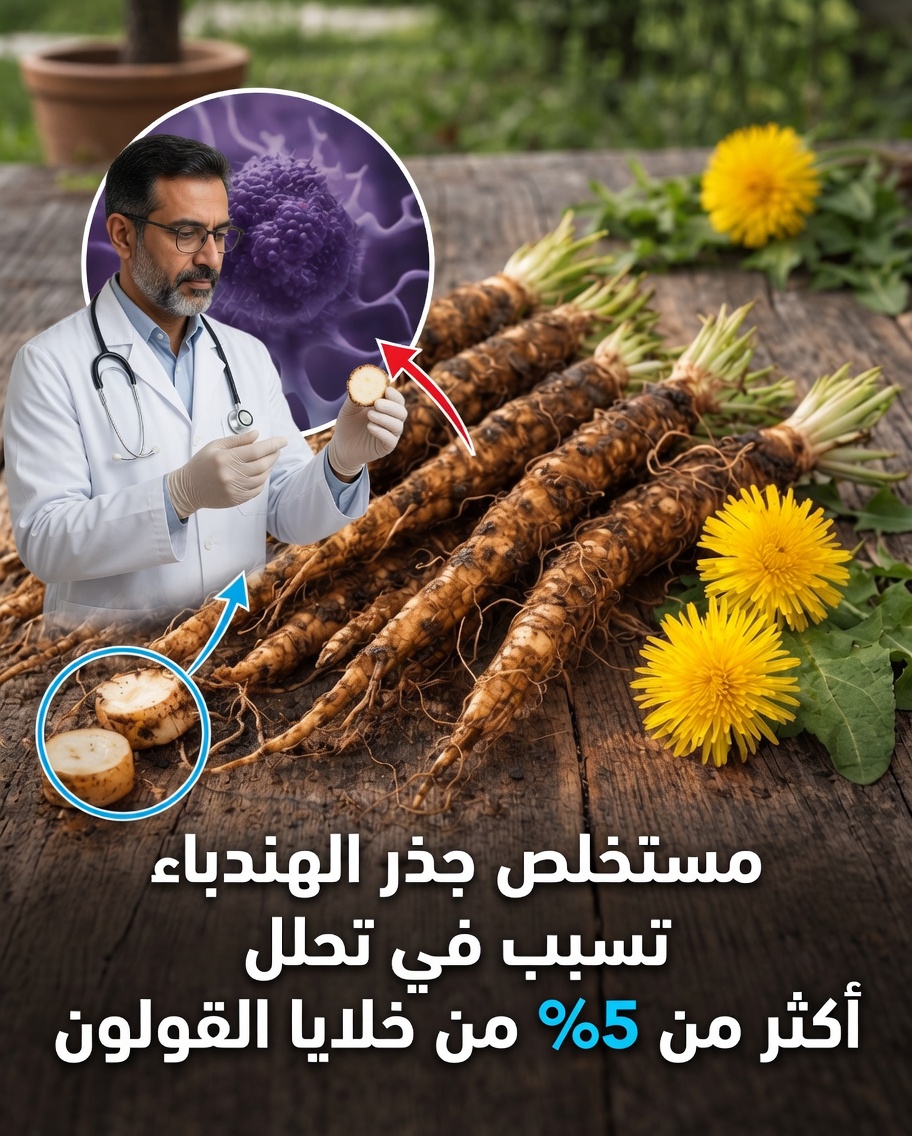 جذر الهندباء: ما الذي كشفت عنه دراسة عام 2016 بشأن تأثيراته على خلايا سرطان القولون في نماذج البحث