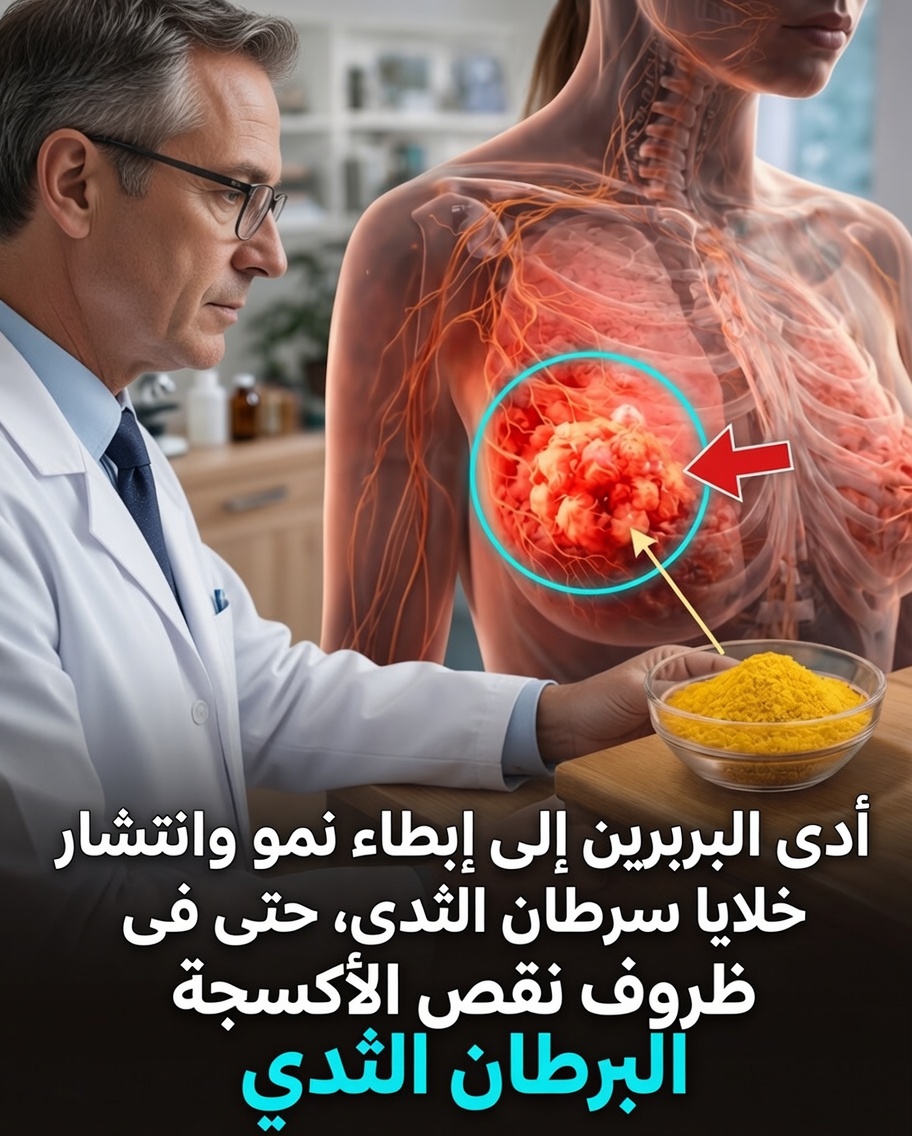 هل يمكن لمركّب نباتي شائع أن يساعد في فهم سلوك سرطان الثدي في البيئات الورمية الصعبة؟