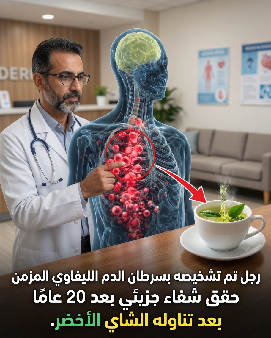 هل يمكن لمستخلص الشاي الأخضر أن يساعد في صحة الدم؟ رحلة حقيقية تثير الفضول