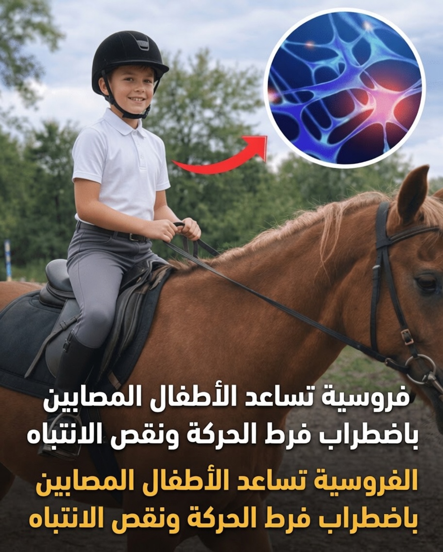 هل يمكن لركوب الخيل العلاجي أن يساعد في تطوير اللغة والتفكير لدى الأطفال المصابين بالتوحد أو الإعاقة الذهنية؟