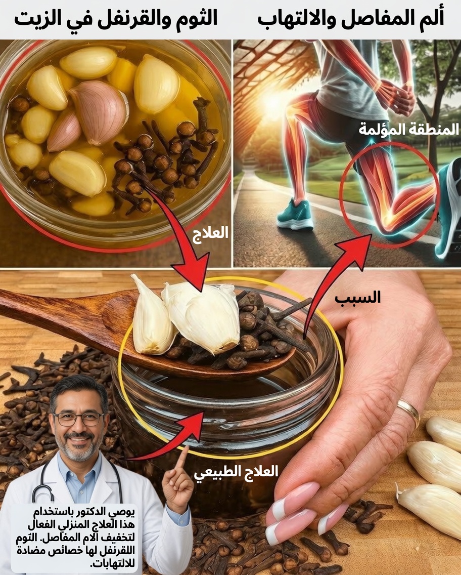 الثوم والقرنفل: الطقس اليومي البسيط الذي كان جسدك يفتقده