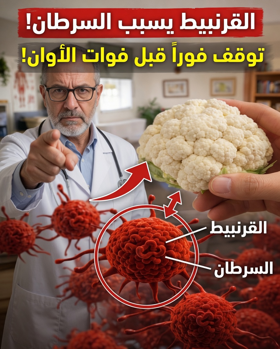 5 أطعمة يومية تُغذّي الخلايا السرطانية مثل البنزين (تخلّص منها وقلّل الخطر بنسبة تصل إلى 40%)