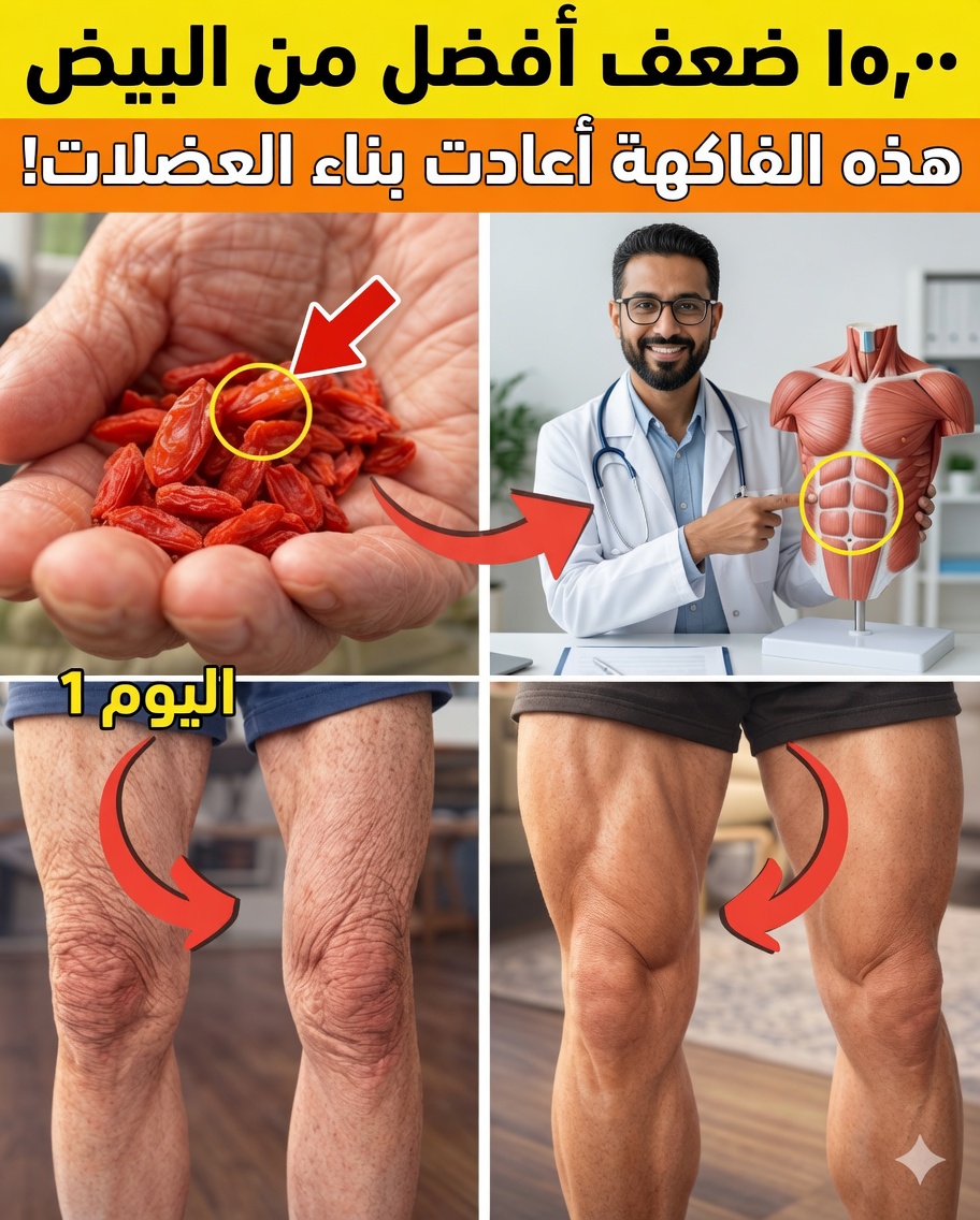 ٥ فواكه يمكن أن تساعد على إعادة تنشيط نمو العضلات بعد سن السبعين — لماذا لا يكون البروتين وحده كافيًا دائمًا