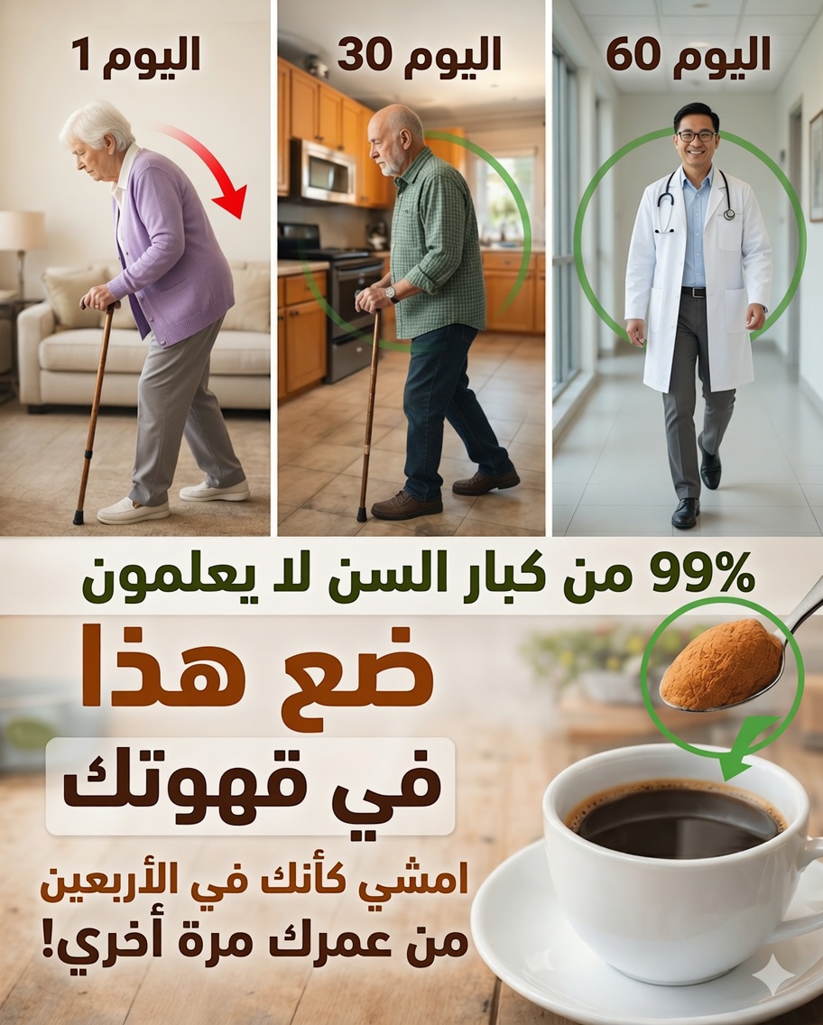لماذا يضيف كبار السن هذا المسحوق إلى القهوة (فوائد قد تغيّر الحياة!)