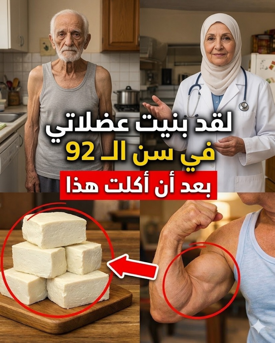 7 أطعمة لذيذة تحارب فقدان العضلات وتحافظ على قوتك بعد سن الخمسين (حتى لو كنت تكره صالة الألعاب الرياضية)