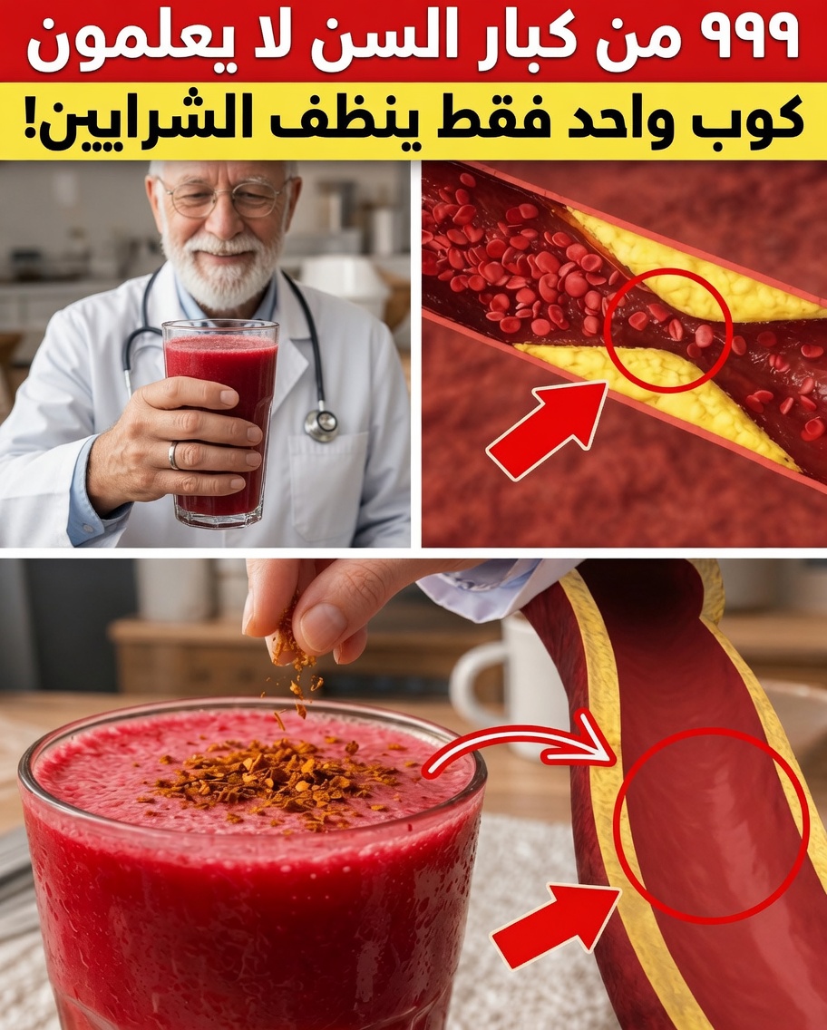 هذا المشروب الصباحي بكوب واحد يمكن أن يساعد في دعم الدورة الدموية الصحية لدى كبار السن (ومذاقه مثل الشوكولاتة)