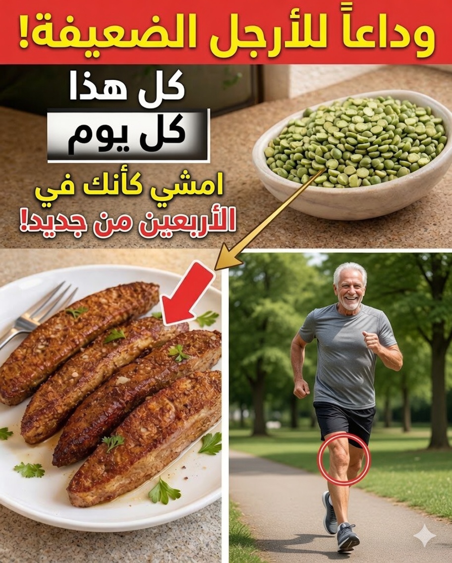أكثر من 60؟ كُل هذا كل يوم – قد تبقى ساقاك قويتين بما يكفي للرقص حتى سن 90