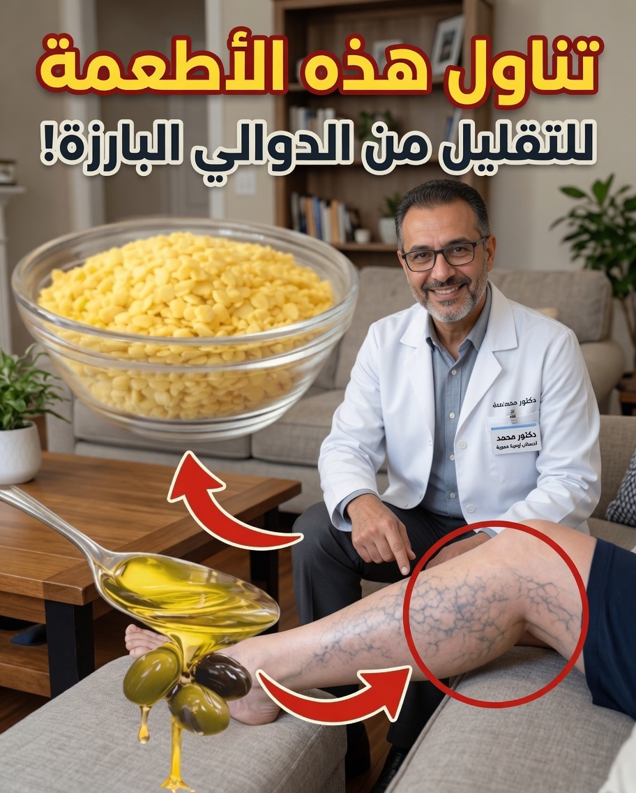 دوالي بعد سن الستين؟ اكتشف هذه العادة اليومية البسيطة لدعم ساقين أكثر صحة بشكل طبيعي