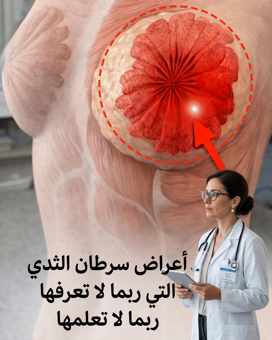 أكثر أعراض سرطان الثدي المفاجئة التي قد تتجاهلينها (بالإضافة إلى الكتلة)