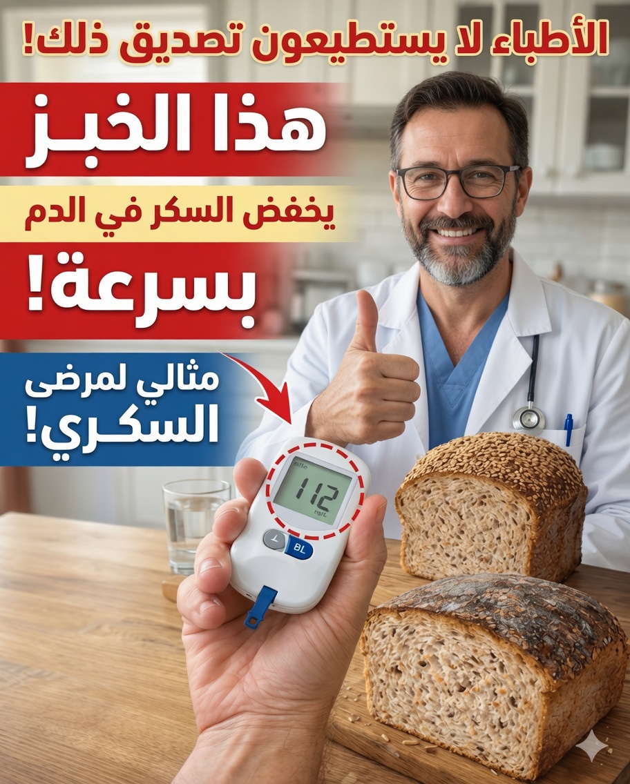 5 أنواع من الخبز تساعد على خفض سكر الدم ومكافحة السكري