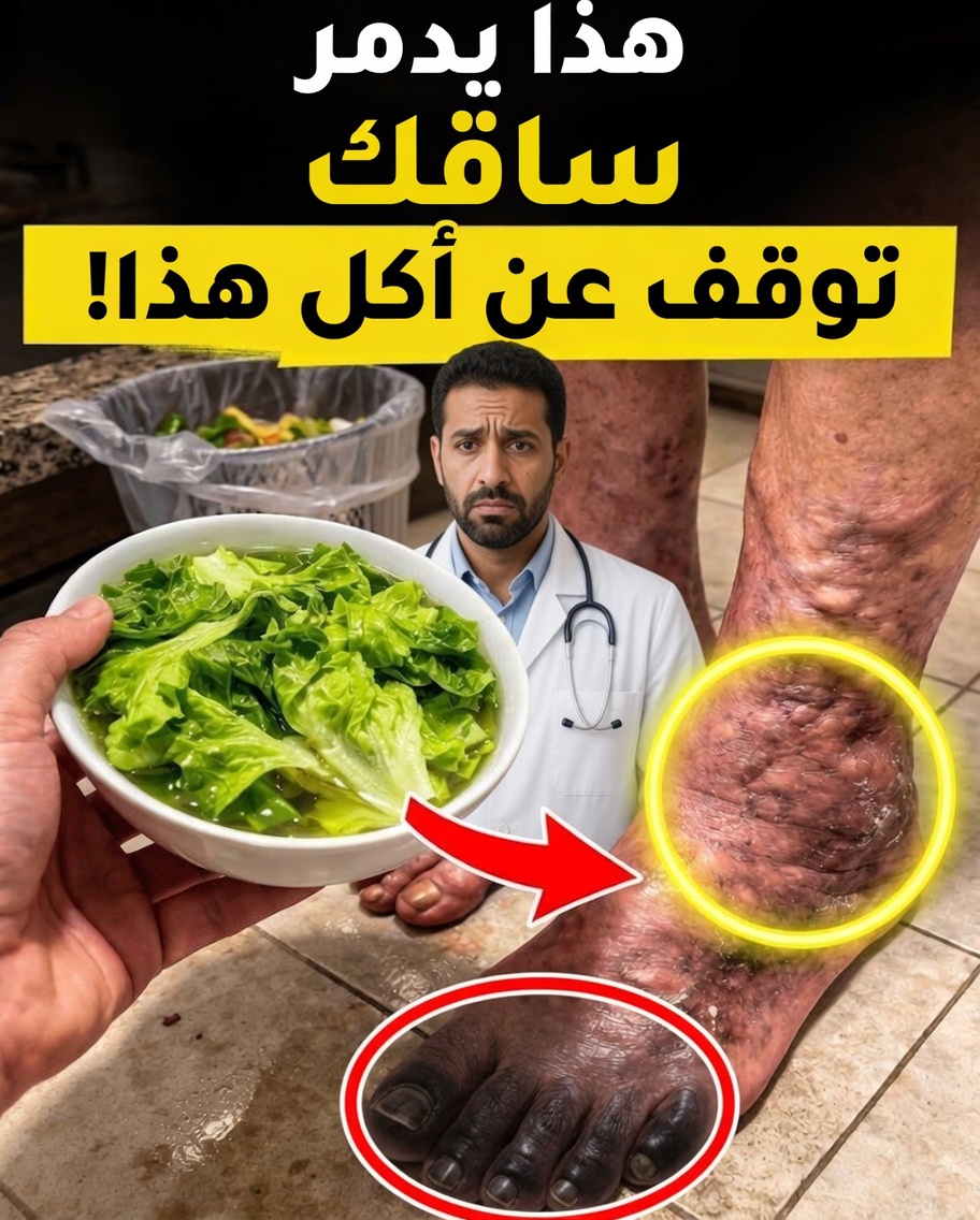 كبار السن، انتبهوا: 15 نوعًا من الأطعمة قد تفاقم الوخز والخدر في القدمين