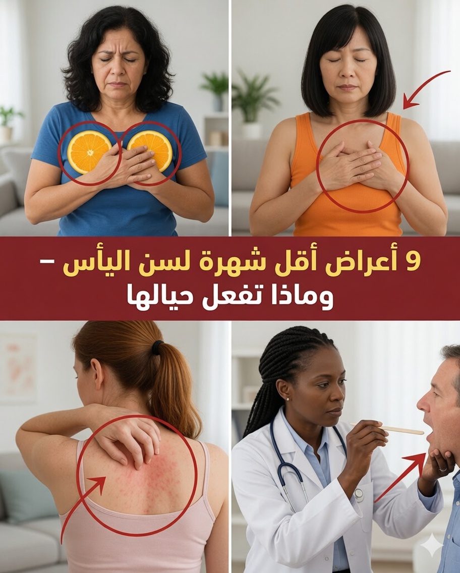 انقطاع الطمث المبكر: 10 علامات مفاجئة (والمزيد) تحتاجين إلى معرفتها