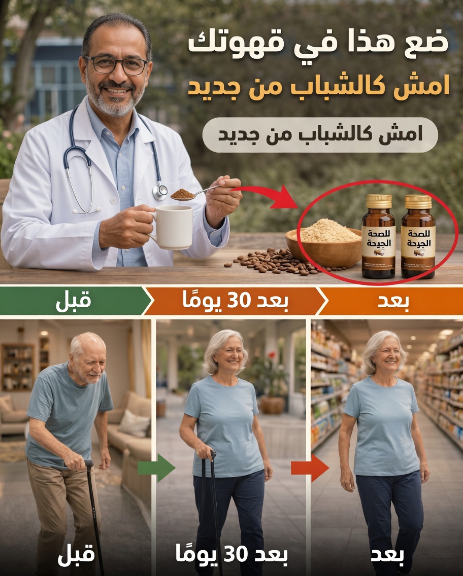 هل عمرك أكثر من 60 عامًا؟ اشرب هذه الأنواع الثلاثة من الشاي واستعد قوة العضلات لتتمكن من المشي بأمان مرة أخرى
