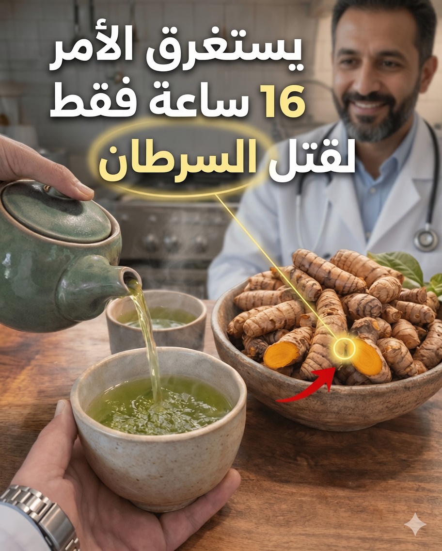 اشرب شاي الكركم هذا يوميًا لدعم طول العمر والشعور بمزيد من الحيوية لفترة أطول