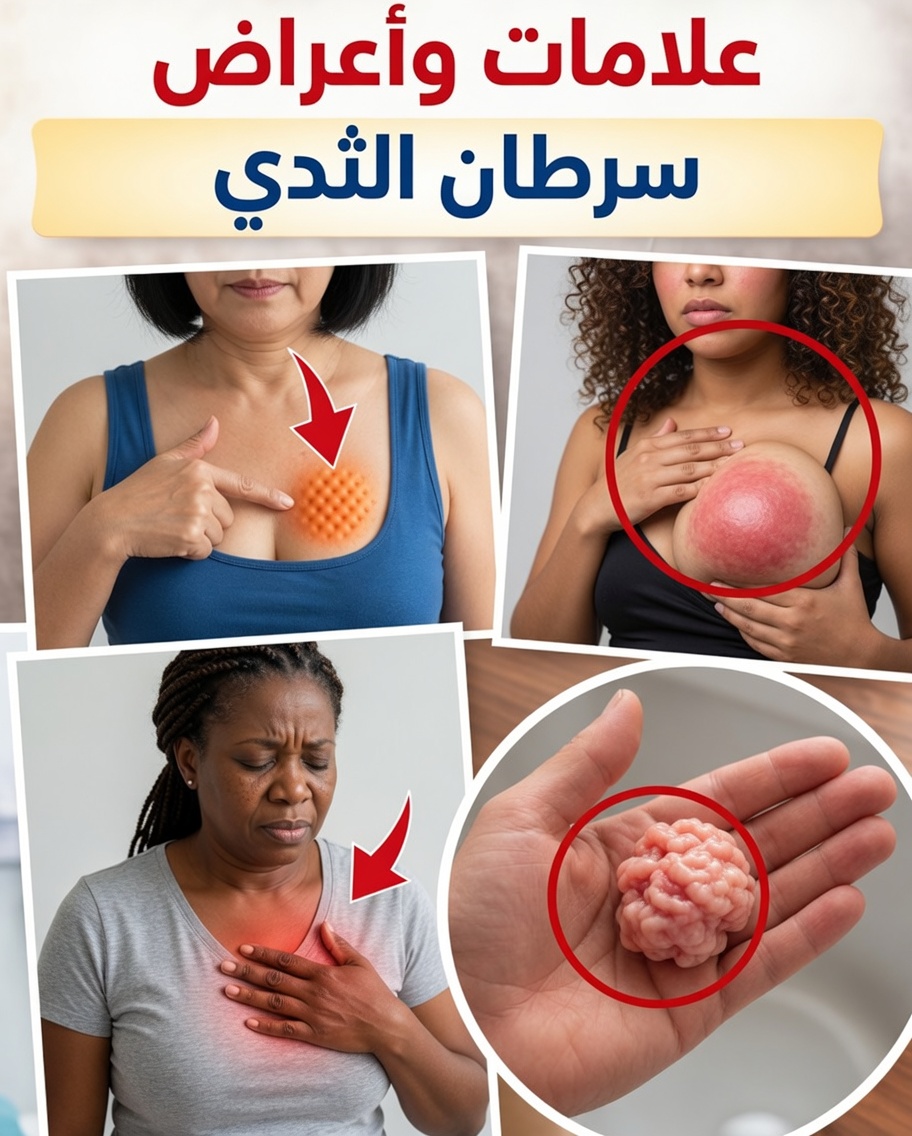 10 علامات تحذيرية وأعراض لسرطان الثدي لا يجب عليك تجاهلها أبدًا
