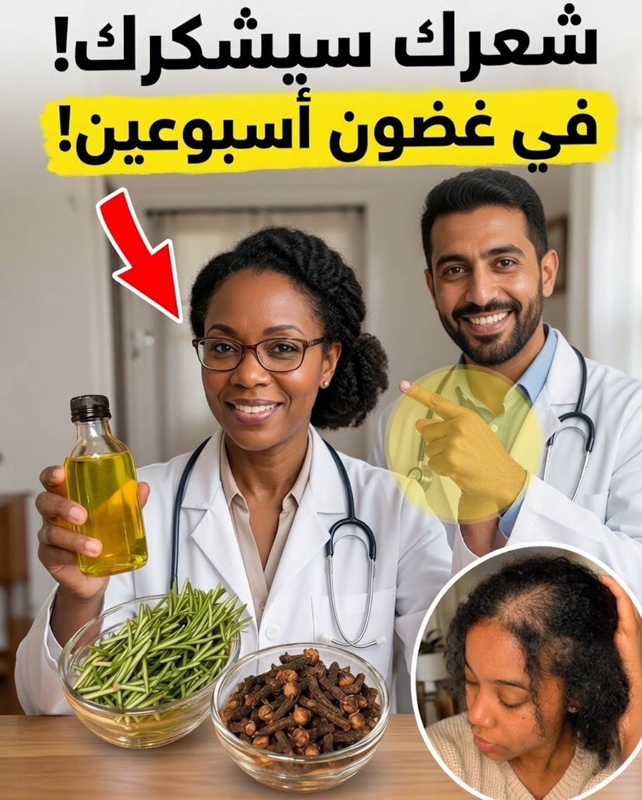 هل يمكن أن تساعد هذه التركيبة البسيطة من المطبخ في جعل الشعر أكثر كثافة وصحة خلال بضعة أسابيع؟