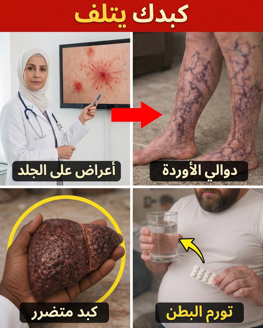 "كبدي يفشل": 7 علامات تحذيرية على أن كبدك قد يكون يعاني (وعادات بسيطة لدعمه)