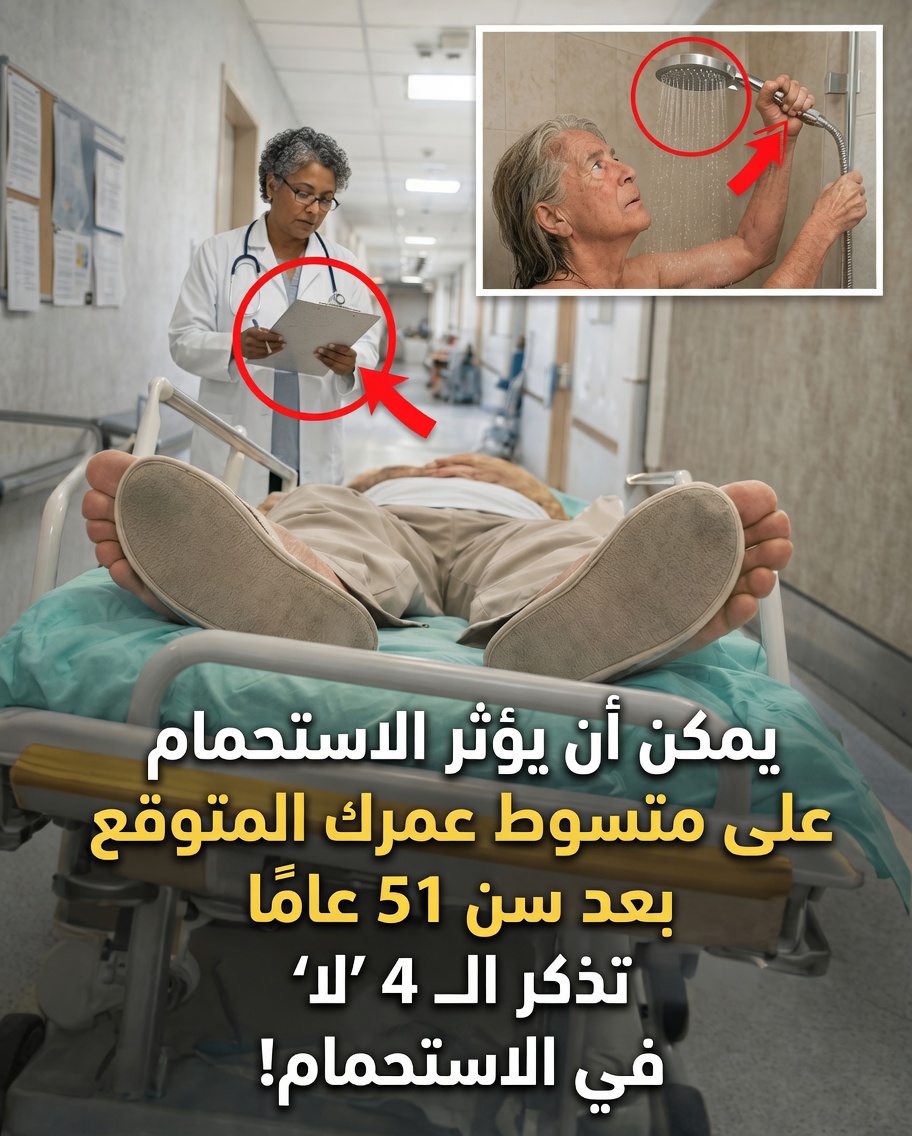 هل يمكن أن يؤثر استحمامك اليومي بصمت على صحتك بعد سن الخمسين؟ يحذّر الأطباء من 4 عادات بسيطة يجب تجنبها