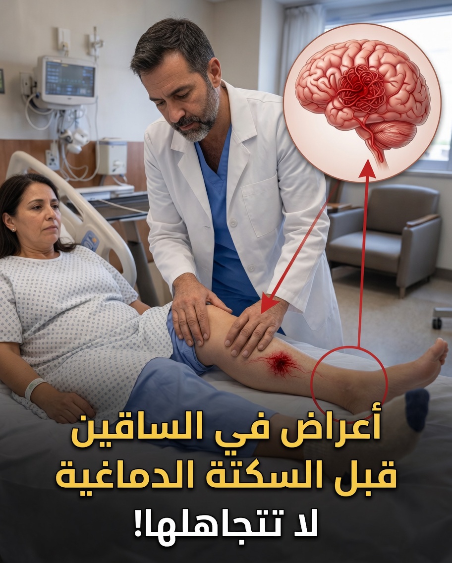 علامات تحذيرية في الساقين قد تشير إلى حدث دماغي خطير – ما يحتاج كل مسن إلى معرفته