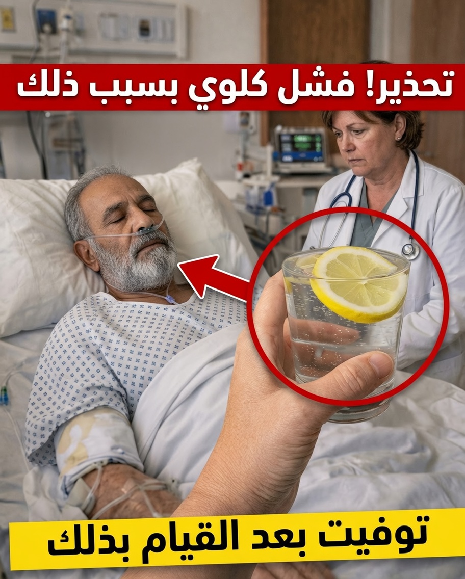 عادة يومية "صحية" قد تكون تُجهد كليتيك بعد سن الستين