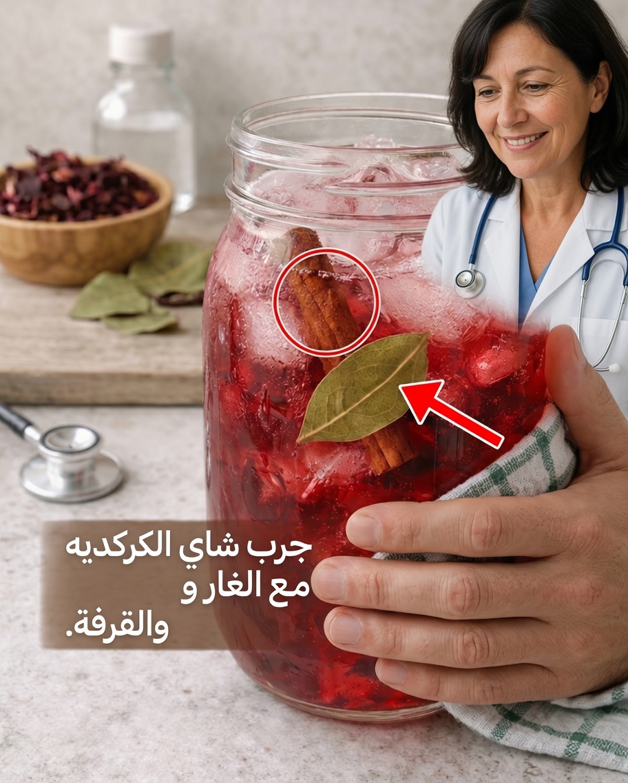 هل جربتَ إضافة ورق الغار والقرفة إلى شاي الكركديه؟